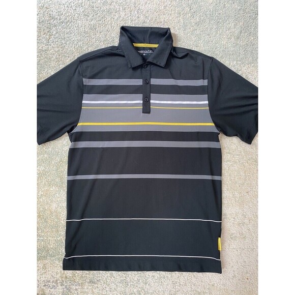 Lot of 3 Golf Polos Size Small PUMA Camo Blue Nike LIVESTRONG Under Armour - Picture 6 of 12